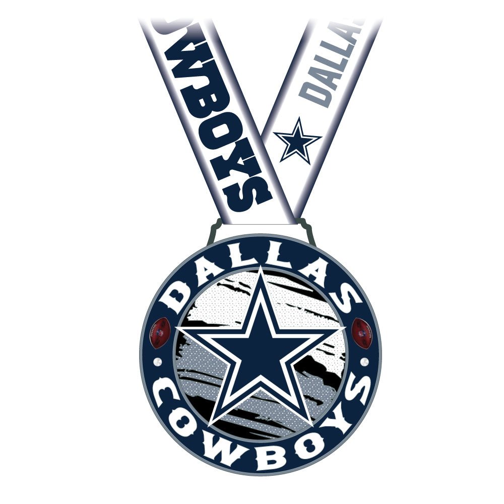 Dallas Cowboys Team Medallion
