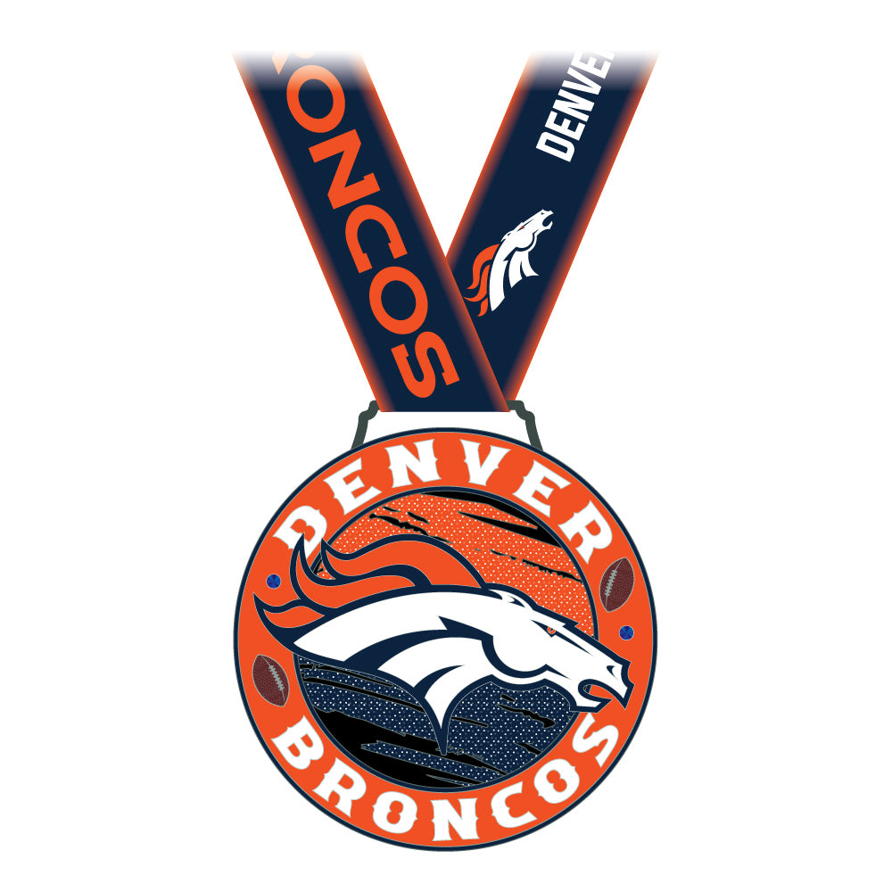 Denver Broncos Team Medallion