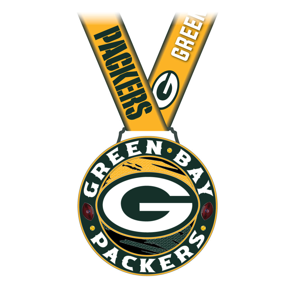 Green Bay Packers s Team Medallion