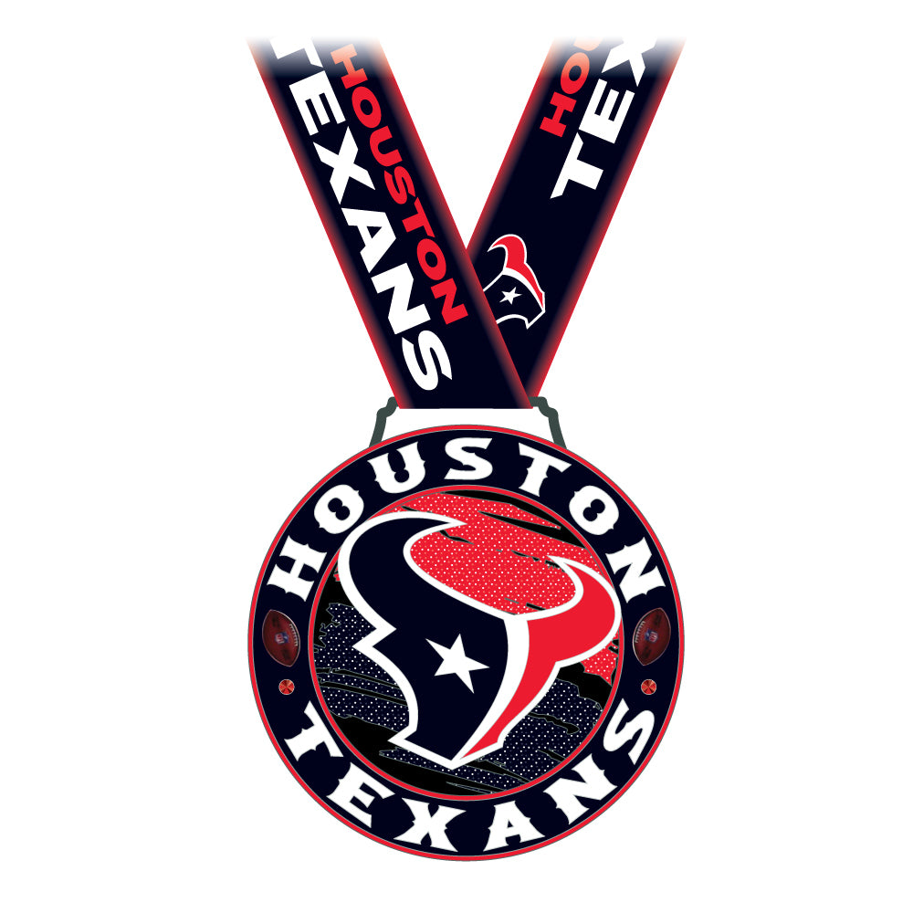 Houston Texans Team Medallion