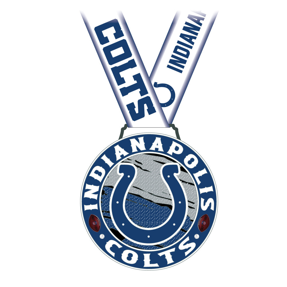 Indianapolis Colts Team Medallion