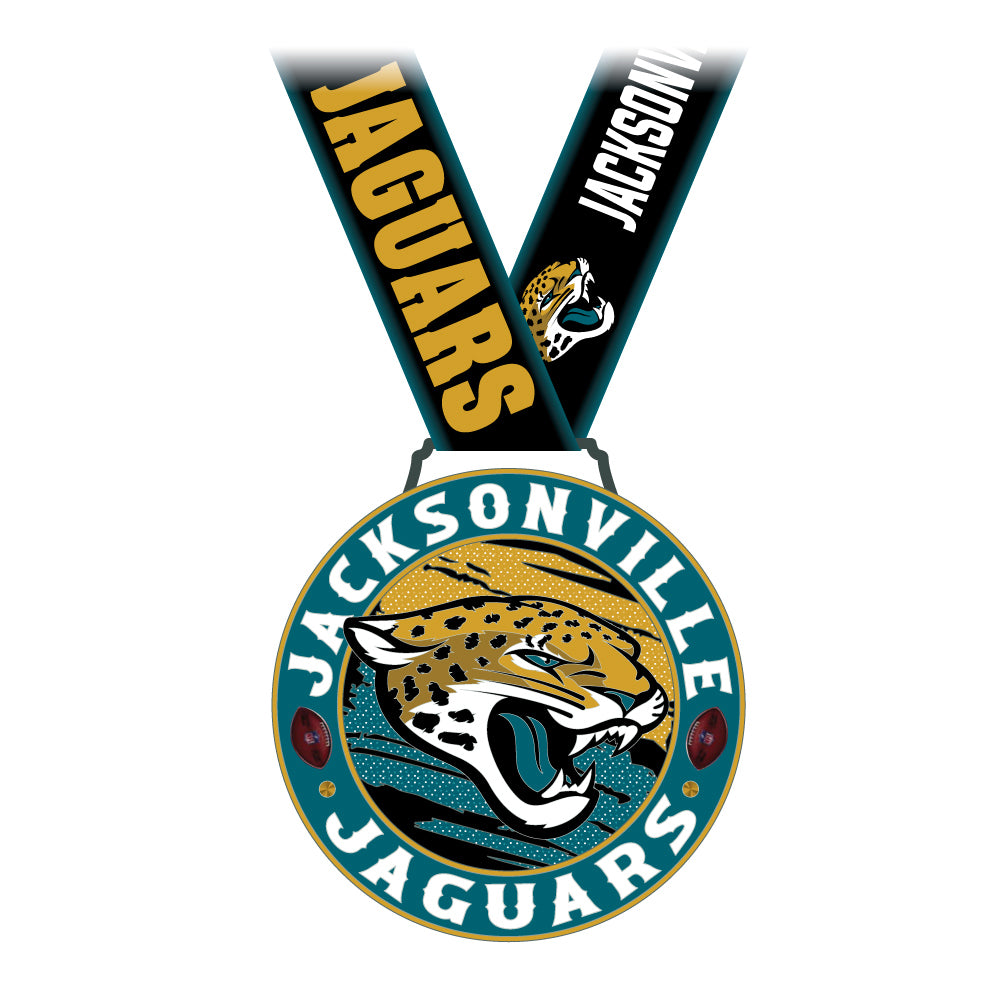 Jacksonville Jaguars Team Medallion