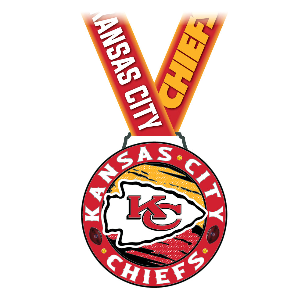 Kansas City Chiefs Team Medallion