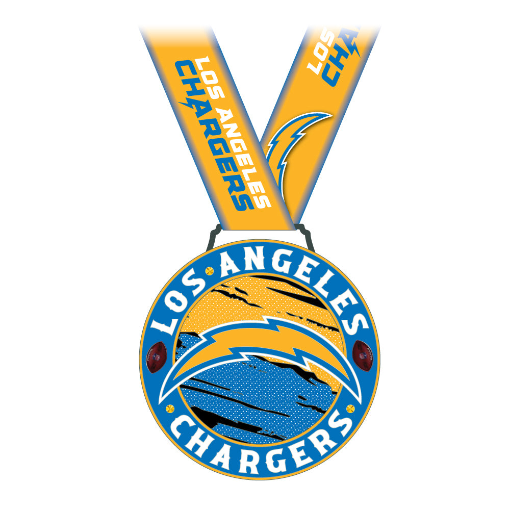 Los Angeles Chargers Team Medallion