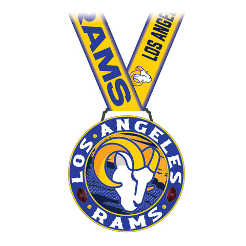 Los Angeles Rams Team Medallion