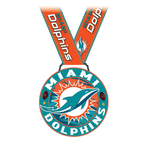 Miami Dolphins Team Medallion