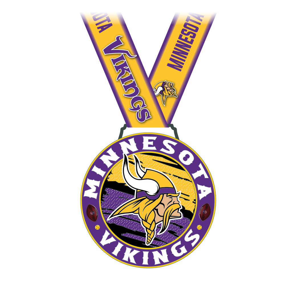 Minnesota Vikings Team Medallion
