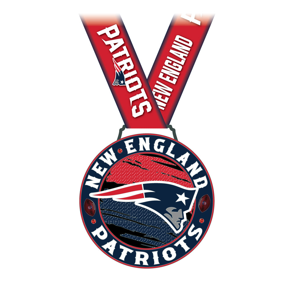 New England Patriots Team Medallion