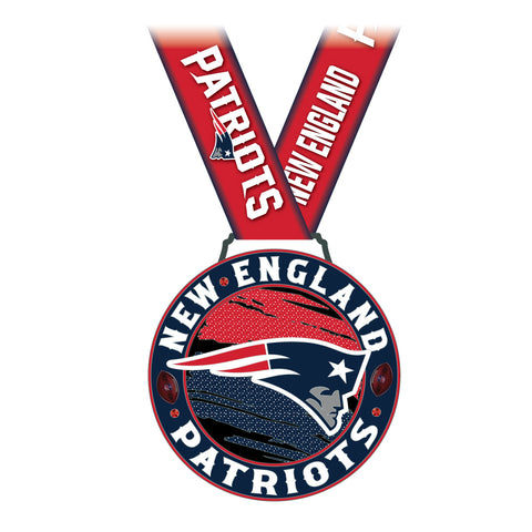 New England Patriots Team Medallion