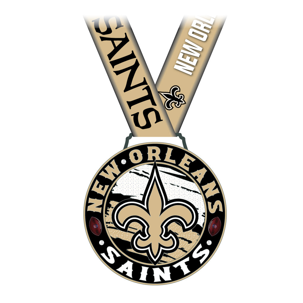 New Orleans Saints Team Medallion