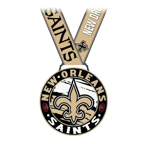 New Orleans Saints Team Medallion