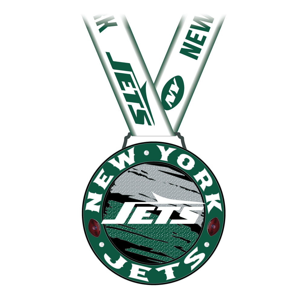 New York Jets Team Medallion
