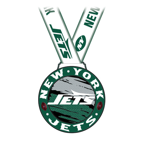 New York Jets Team Medallion