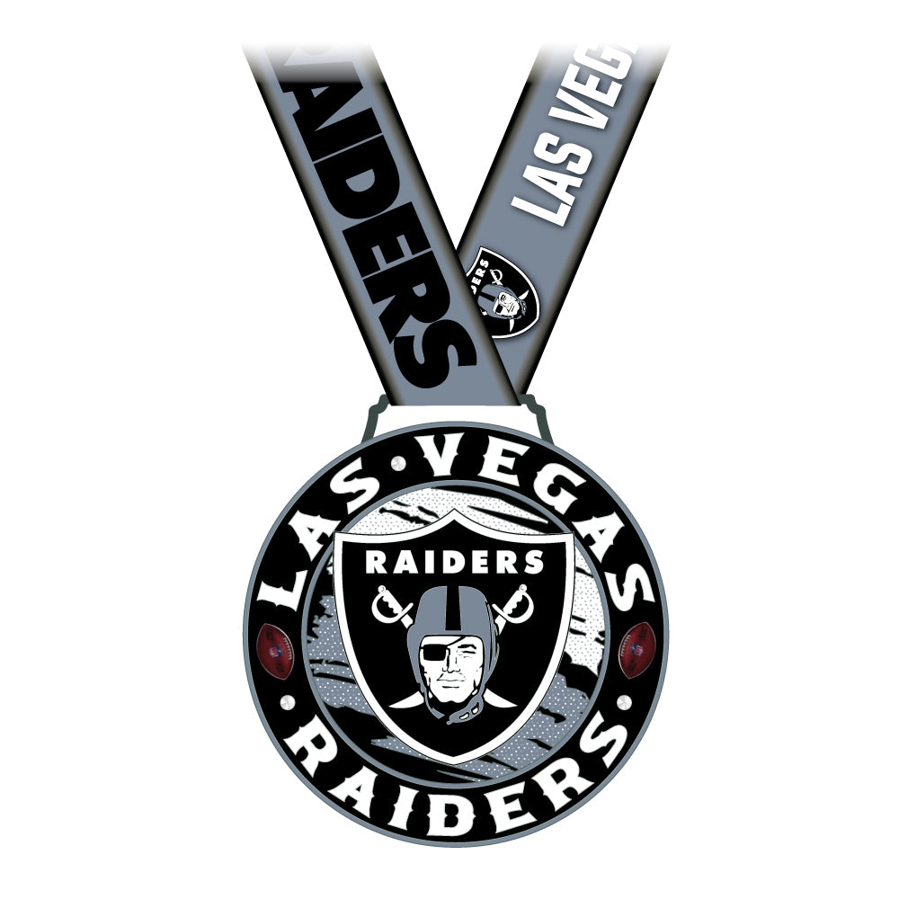 Las Vegas Raiders Team Medallion