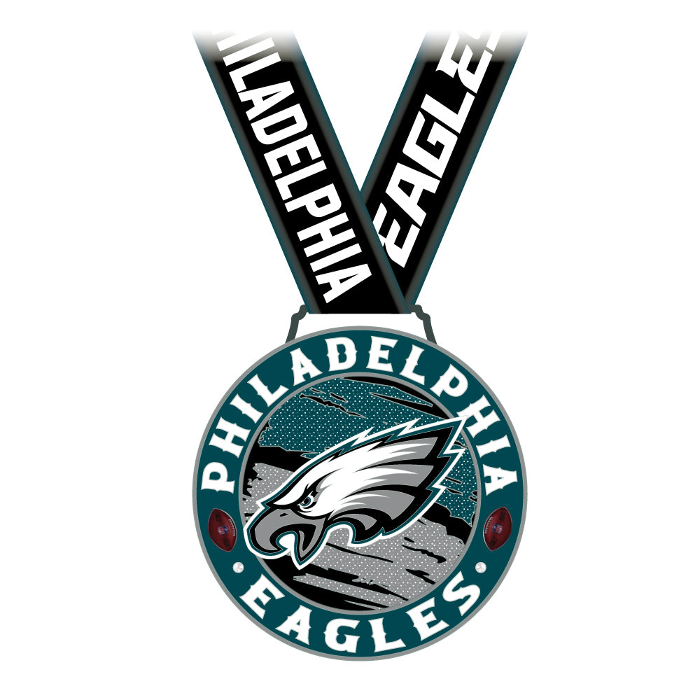 Philadelphia Eagles Team Medallion