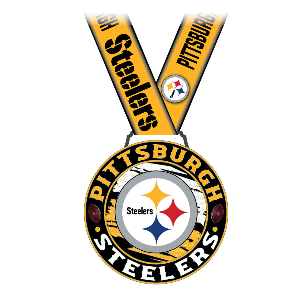 Pittsburgh Steelers Team Medallion
