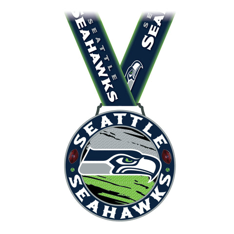 Seattle Seahawks Team Medallion