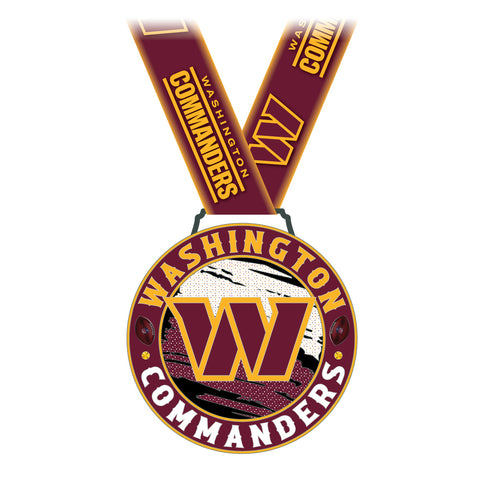 Washington Huskies Commanders Team Medallion