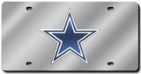 Dallas Cowboys License Plate Laser Cut