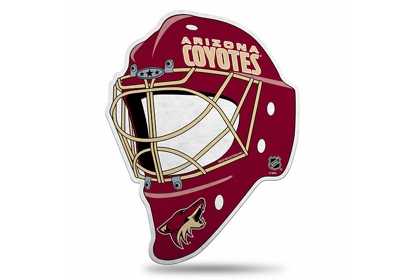 Arizona Coyotes Pennant Die Cut Carded Special Order
