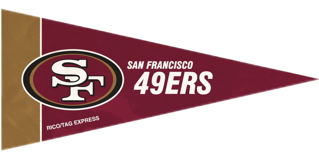 San Francisco 49ers Pennant Set Mini 8 Piece