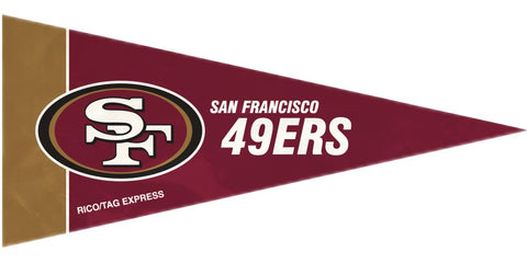 San Francisco 49ers Pennant Set Mini 8 Piece