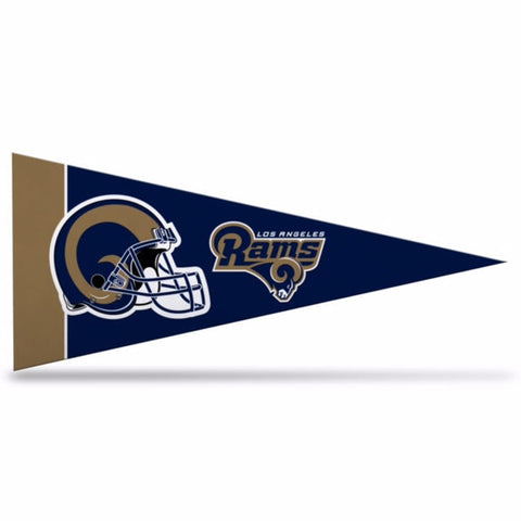 Los Angeles Rams Pennant Set Mini 8 Piece Retro