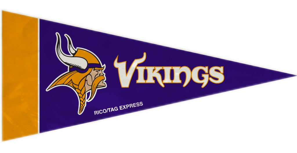 Minnesota Vikings Pennant Set Mini 8 Piece