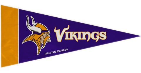 Minnesota Vikings Pennant Set Mini 8 Piece