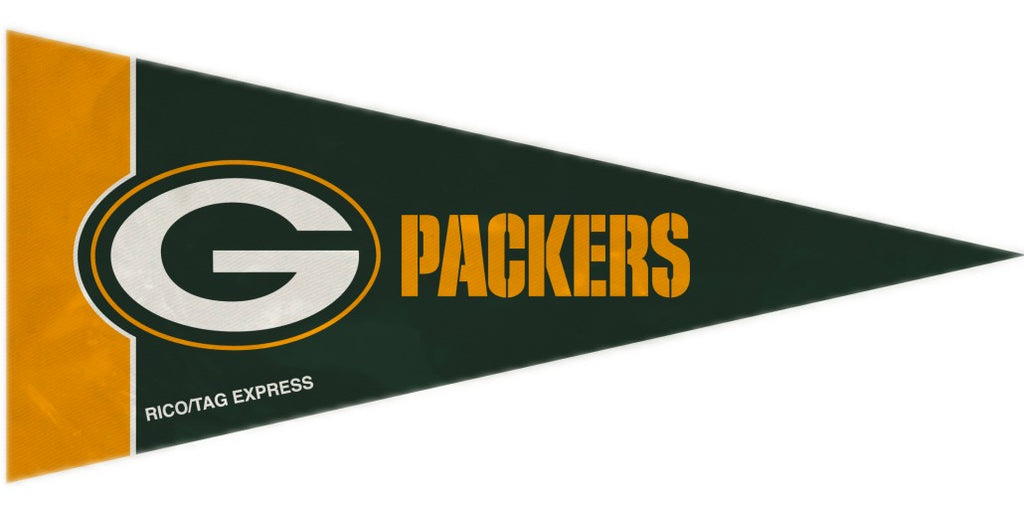 Green Bay Packers s Pennant Set Mini 8 Piece