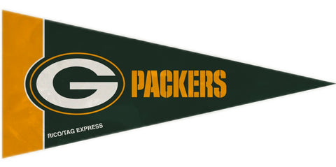 Green Bay Packers s Pennant Set Mini 8 Piece