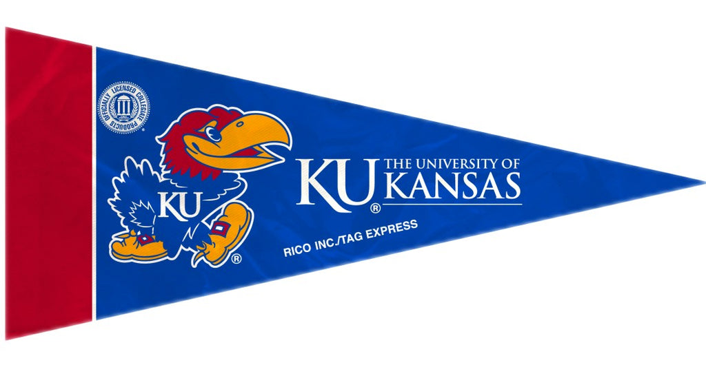 Kansas Jayhawks Pennant Set Mini 8 Piece