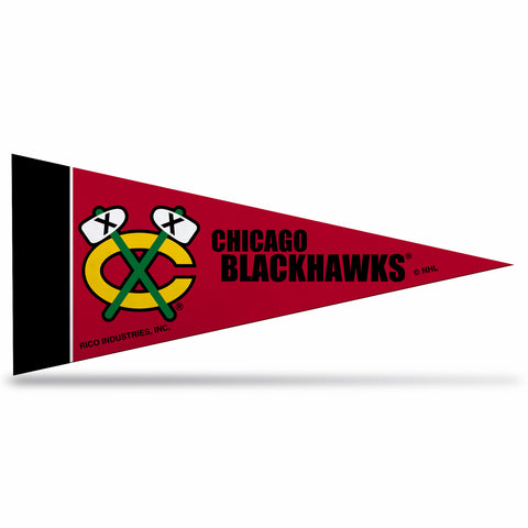 Chicago Blackhawks Pennant Set Mini 8 Piece Special Order