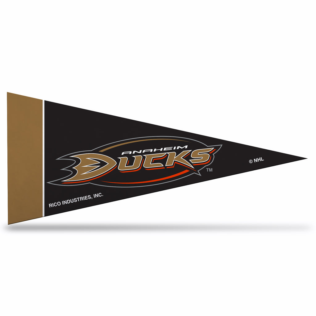 Anaheim Mighty Ducks Pennant Set Mini 8 Piece Special Order