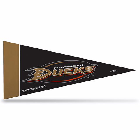Anaheim Mighty Ducks Pennant Set Mini 8 Piece Special Order