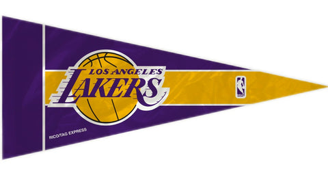 Los Angeles Lakers Pennant Set Mini 8 Piece