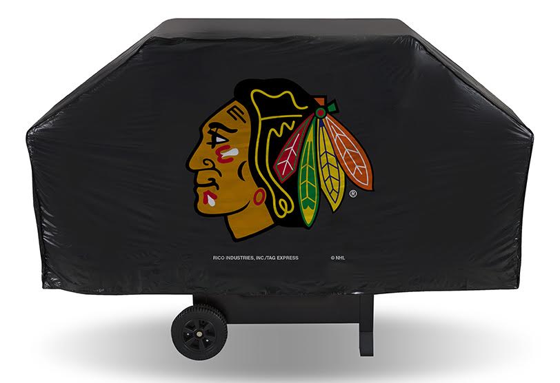 Chicago Blackhawks Grill Cover Deluxe