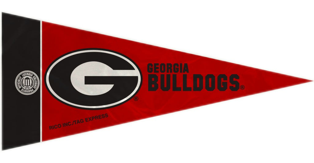 Georgia Bulldogs Pennant Set Mini 8 Piece Special Order