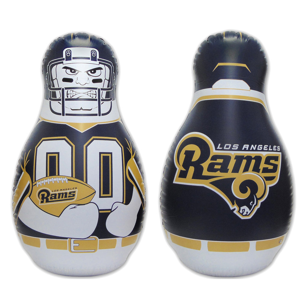 Los Angeles Rams Tackle Buddy Punching Bag