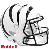 Cincinnati Bengals Helmet Riddell Full Size Speed Style On Field Alternate
