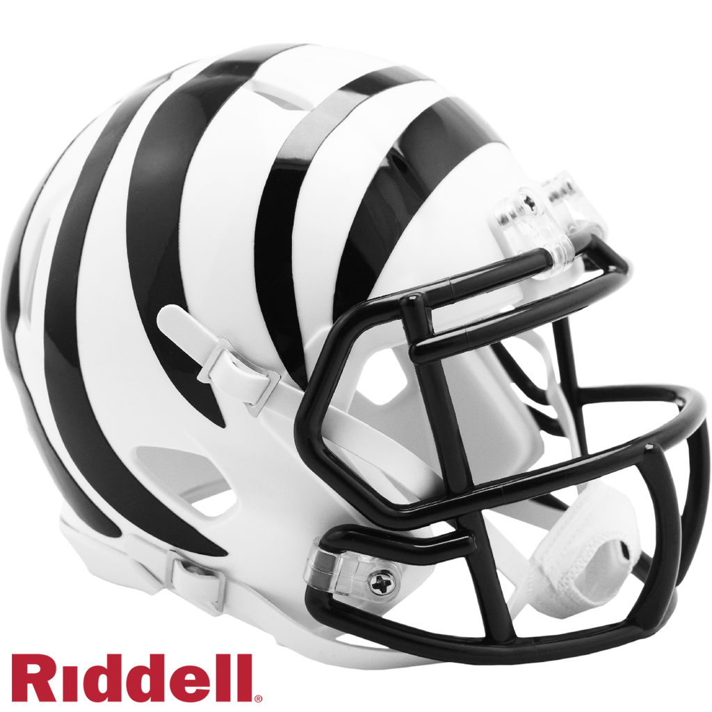 Cincinnati Bengals Helmet Riddell Replica Mini Speed Style On Field Alternate 2022 Periodic Restock