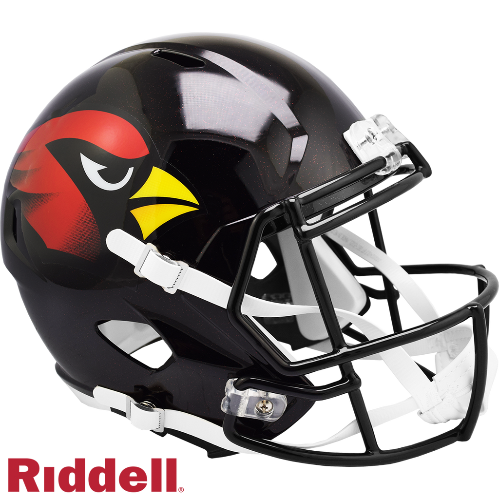 Arizona Cardinals Helmet Riddell Full Size Speed Style On Field Alternate Special Order