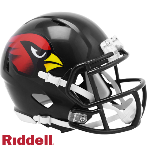 Arizona Cardinals Helmet Riddell Replica Mini Speed Style On Field Alternate Periodic Restock