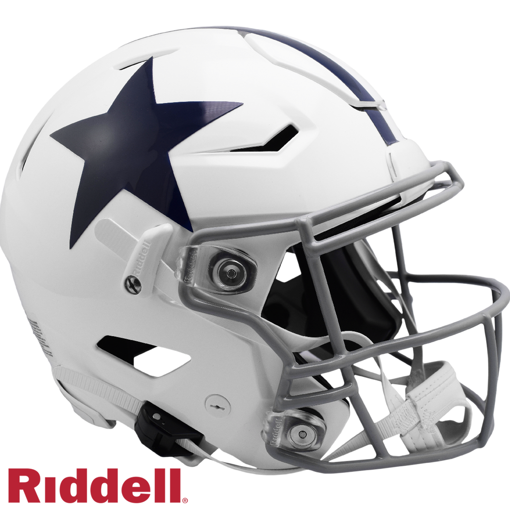 Dallas Cowboys Helmet Riddell Authentic Full Size SpeedFlex Style 1960 1963 T/B Special Order