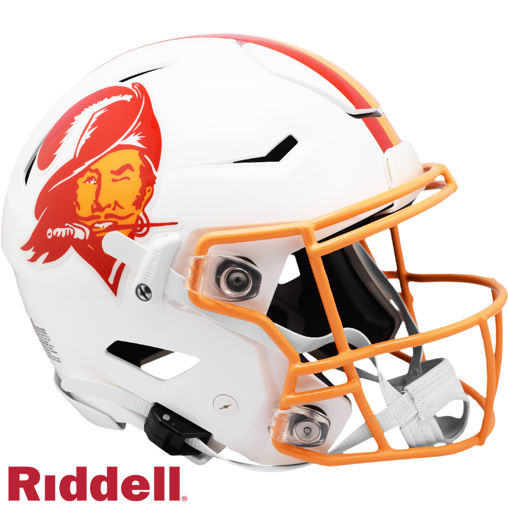 Tampa Bay Buccaneers Helmet Riddell Authentic Full Size SpeedFlex Style 1976 1996 T/B Special Order