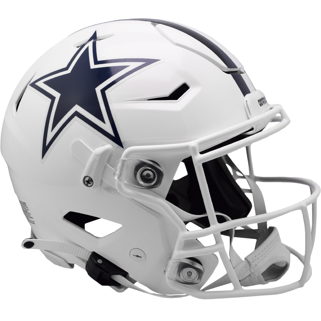Dallas Cowboys Helmet Riddell Authentic Full Size SpeedFlex Style On Field Alternate 2022