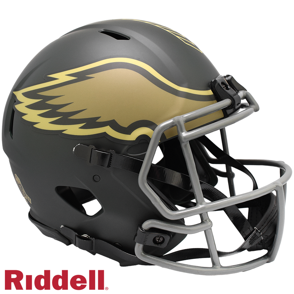 Philadelphia Eagles Helmet Riddell Full Size Speed Style Salute To Service 2025