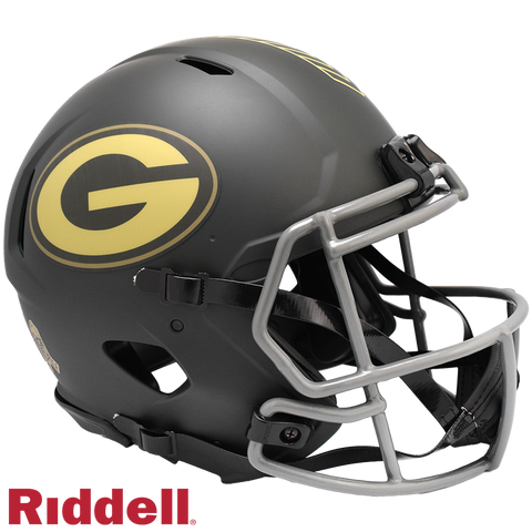 Green Bay Packers s Helmet Riddell Authentic Full Size Speed Style Salute To Service 2025