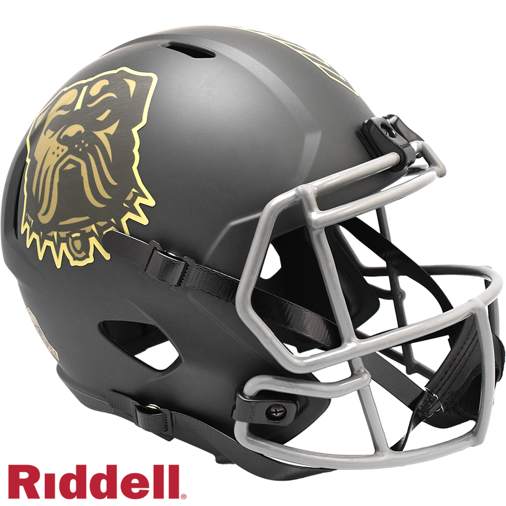 Cleveland Browns Helmet Riddell Replica Full Size Speed Style Salute To Service 2025