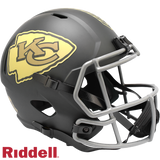 Kansas City Chiefs Helmet Riddell Full Size Speed Style Salute To Service 2025